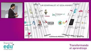 ITworldEdu 2019 17 mayo  1ª semifinal GESA Awards Spain VO EN [upl. by Reuben409]