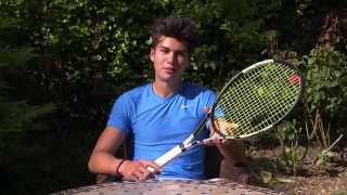 Head Graphene XT Speed MP Tennis Racket Review  Stringers World [upl. by Dygert]