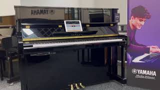 BRAND NEW Yamaha B3 TC3 TransAcoustic™ piano [upl. by Karilynn]