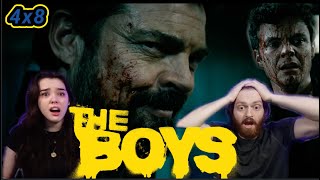 The Boys 4x8  Season Four Finale  Reaction [upl. by Creedon]