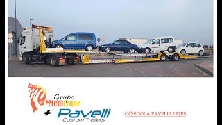 Góndola Pavelli 2 ejes  Grupo MedicranePavelli [upl. by Chak]