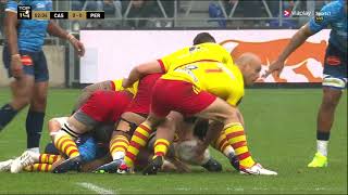 Castres vs Perpignan  202324 France Top 14  Full match Rugby [upl. by Ewens]