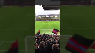 Crystal Palace Sha la la Chant Holmesdale Fanatics [upl. by Retnyw]