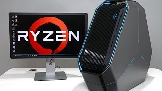 Alienware Area51 THREADRIPPER Edition HandsOn Preview And BENCHMARKS [upl. by Eastman]