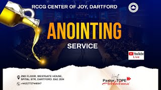 RCCG CENTER OF JOY DARTFORD UK  ANOINTING SERVICE 29SEPT2024 [upl. by Llirpa]