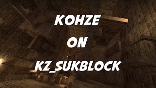 CSGO KZT kzsukblockv2fixed in 023187 by KohZe [upl. by Llorrac]