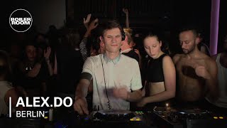 AlexDo Boiler Room Berlin DJ Set [upl. by Gunthar692]