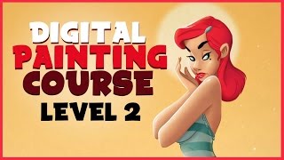 Digital Painting Training Level 2 [upl. by Odette637]