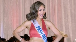 71YearOld Miss Texas USA Competitor Makes History [upl. by Jews]