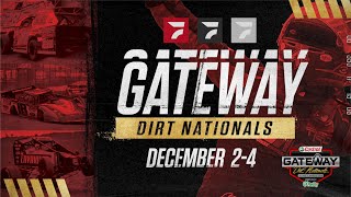 LIVE Heat Races  Castrol Gateway Dirt Nationals  Preliminary Night 2 [upl. by Yssenhguahs]