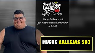 Muere Callejas 503 día triste para los influercer salvadoreños [upl. by Irakab987]