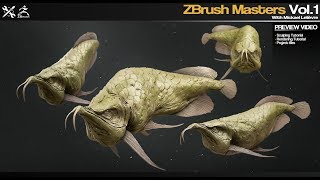 ZBrush Masters Vol1  Preview [upl. by Uri442]