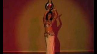 Pharaonic Dance Fatima Serin [upl. by Orrocos]