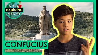 WHO WAS CONFUCIUS [upl. by Derfla]