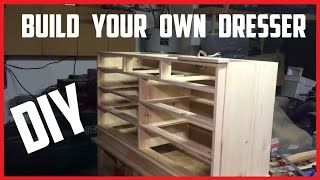 How To Build A Dresser  DIY Instructions [upl. by Aizirk]