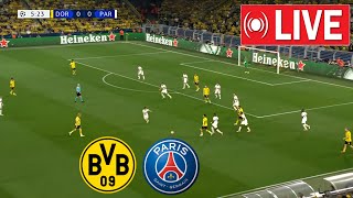 🔴 LIVE  Borussia Dortmund vs PSG  Champions League Semifinal 202324  Full Match Streaming [upl. by Attennyl]