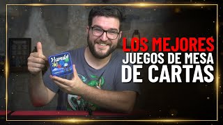 🔥 Los Mejores Juegos de Mesa de CARTAS  Top 7 Actualizado 2023 [upl. by Nelyaw]