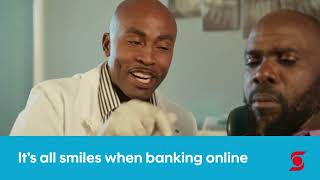 Its all smiles when you bank with Scotia OnLine [upl. by Dupaix]