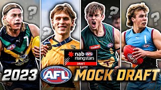 My 2023 AFL Phantom Draft  Top 40 [upl. by Dulcy]