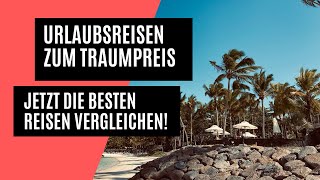 Reise Online buchen  Check24 Urlaub buchen  Pauschalreise günstig buchen  Günstige Flüge finden [upl. by Atinuj]