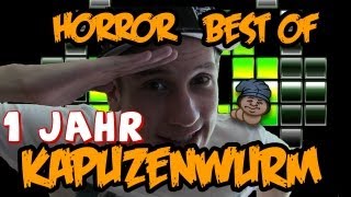 HORROR BEST OF KAPUZENWURM HD  1 Jahr Youtube Danke [upl. by Ardnauqal919]