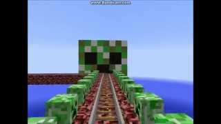 Coolest Minecraft Rollercoaster Pacific Coaster HD [upl. by Nomar]