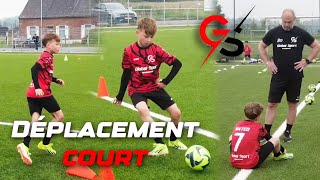 Football  Déplacement court [upl. by Enilrahc]