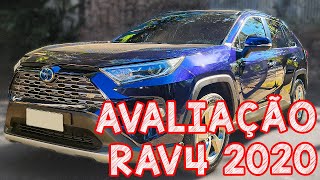 Avaliação Toyota RAV4 2020  O MELHOR SUV DA TOYOTA PELO PREÇO DO COROLLA CROSS [upl. by Ialohcin394]