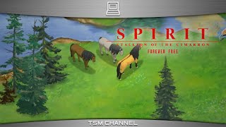 Spirit  Stallion Of The Cimarron  Forever Free part 3 Horse Game [upl. by Adli]