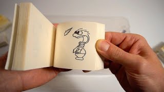 More Flipbooks I Made as a Kid [upl. by Aciruam]