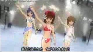 アイドルマスターLegend of MermaidFULL ANIME DANCE [upl. by Perdita]