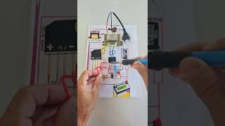 Como fazer um carregador de bateria de moto sem gastar muito com transformador de 12v de sucata [upl. by Earlene325]