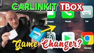 Carlinkit TBox UHD  Best AI Box On The Market [upl. by Nassir587]