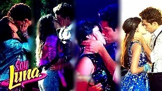 Soy Luna  Todos Los Besos Lutteo [upl. by Rowen]