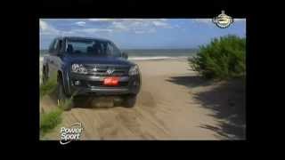 VW Amarok Automática  Prueba de manejo [upl. by Ib]