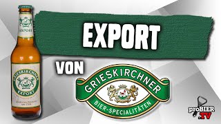 Export von Grieskirchner Brauerei  Craft Bier Verkostung 2200 [upl. by Ytsirk]