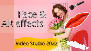 Video Studio 2022 Ultimate Face Features REview [upl. by Persian678]