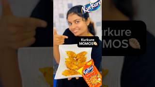 Kurkure momos 🥟🤩shorts cooking [upl. by Nnaeerb]