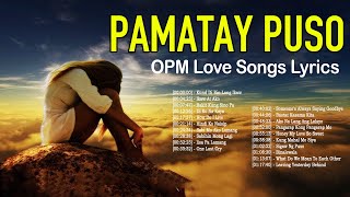 Beautiful Tagalog Love Songs 70s 80s 90s Lyrics Collection  OPM Love Songs With Lyrics Ever [upl. by Crim]