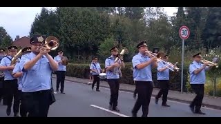 Schützenfest 2024 in NeussRosellen Der DienstagAbendumzug [upl. by Notsuj]