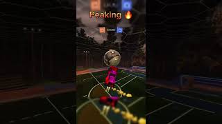 0 second peak 🔥 rocketleague rl rocketleagueclips gaming shortsviral rlmoments shortvideos [upl. by Farris163]