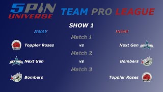 5PU Pro League Show 1 [upl. by Winou]