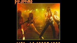 Def Leppard with Brian May  Travelin Band Full  Live LA Forum 1983 [upl. by Aitas647]