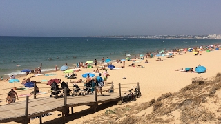 Salgados beach Algarve Portugal [upl. by Epoh]