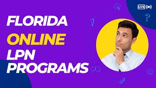 Online LPN Program in Florida [upl. by Irek]