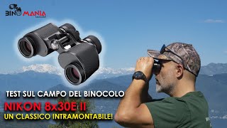 Binocolo NIKON 8x30E II 88° di campo il grandangolare classico e intramontabile [upl. by Clo]