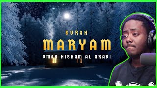 Surah Maryam Be Heaven سورة مريم Omar Hisham Al Arabi abdimalikcave [upl. by Katie252]