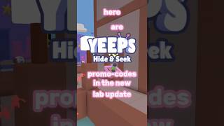 NEW YEEPS PROMO CODES yeep vr promocodes recommended relatable viral viralvideo gorillatag [upl. by Iadrahs]