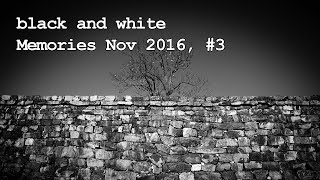 My memories Nov 2016 3  black and white photos [upl. by Cardinal626]