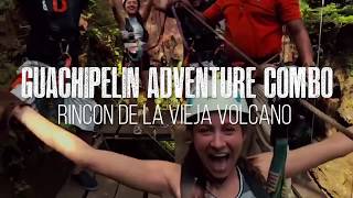 Guachipelin Adventure Combo Rincon de la Vieja Volcano  Natives Way Costa Rica Tours amp Packages [upl. by Akahc]